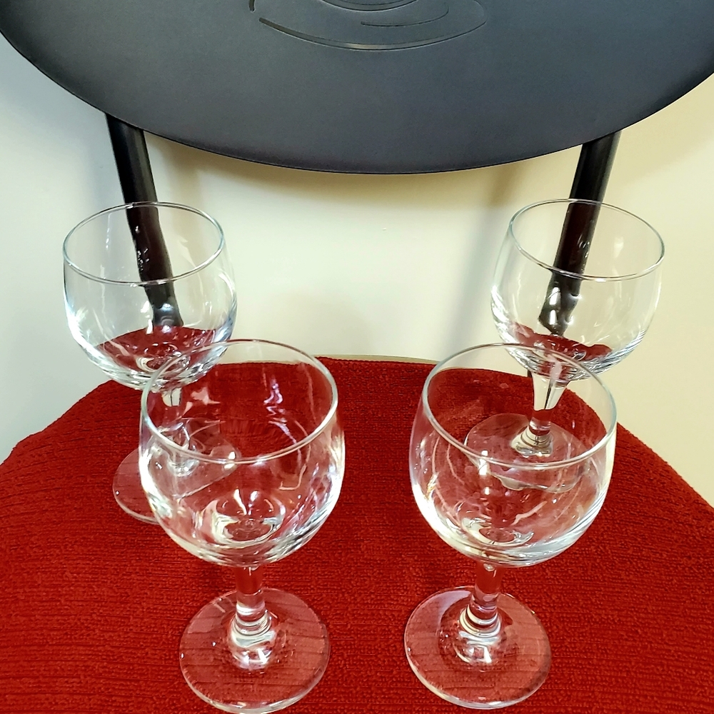 Vintage Aperitif Glasses (Set of 4)